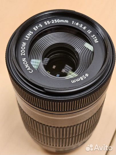 Объектив Canon ef-s 55-250 is stm