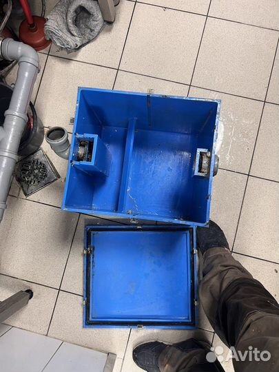 Чистка жироуловителей