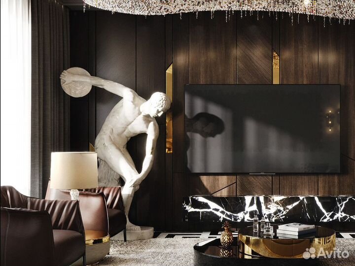 Статуя Дискобол 1,75м