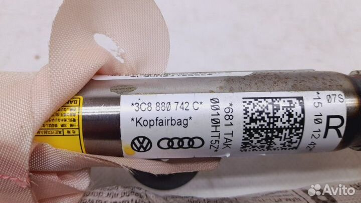 Подушка безопасности правая Volkswagen Passat Cc