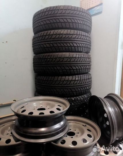 Колёса новые ваз r14
