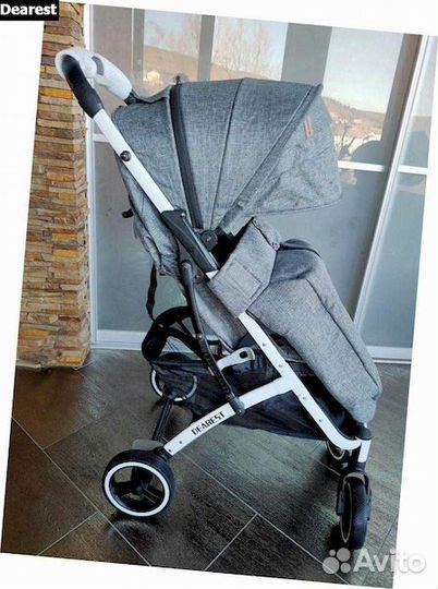 Dearest 818 серая прогулка новинка