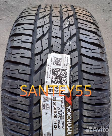 Yokohama Geolandar A/T G015 285/50 R20 112H