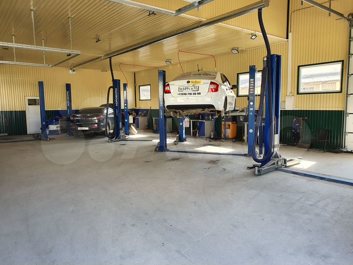 Автомагазин, 45 м²