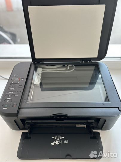 Принтер canon pixma цветной