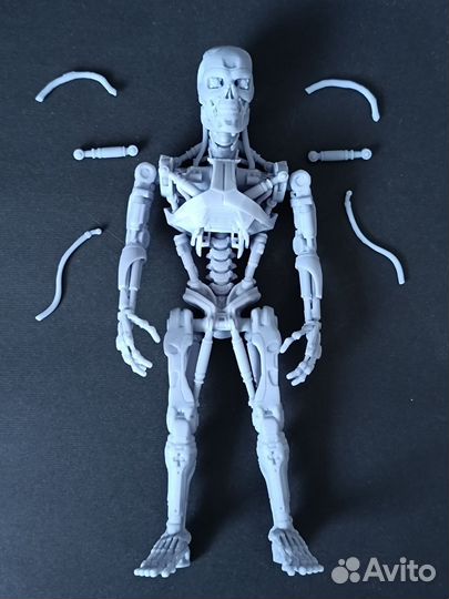 Фигурка Terminator, модель для сборки
