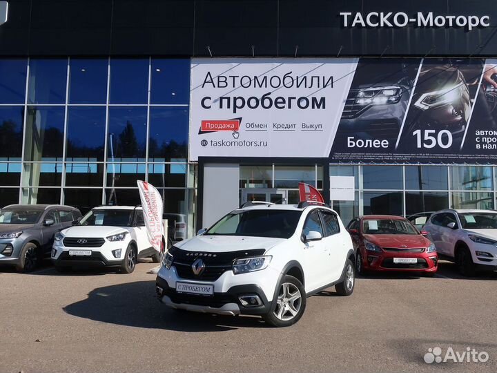 Renault Sandero Stepway 1.6 МТ, 2021, 64 563 км