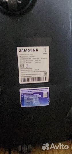 Пылесос samsung