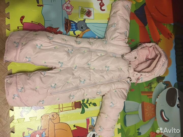 Комбинезон трансформер для девочки