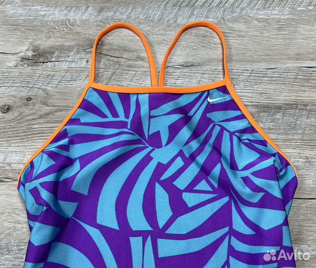 Женский спортивный двухсторонний купальник Nike