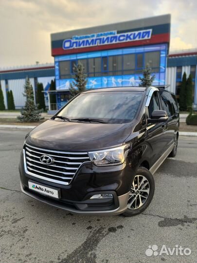 Hyundai Grand Starex 2.5 AT, 2018, 64 000 км