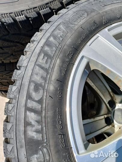 225/60 R17 Michelin X-Ice North 4 Зима Литые R17 p