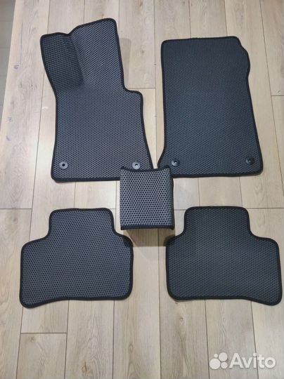 Эва автоковрики 3Д с бортиками Ford