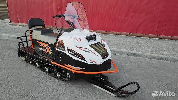 Снегоход promax snowbear V3 650 2T оранжевый