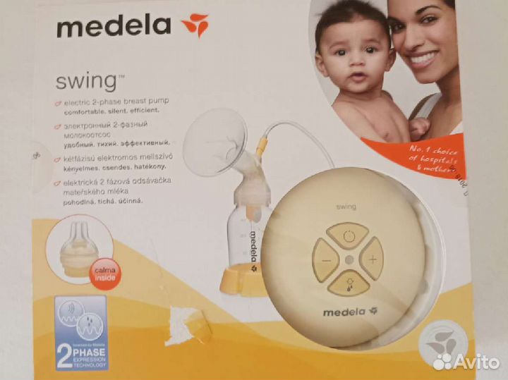 Молокоотсос medela swing электрический