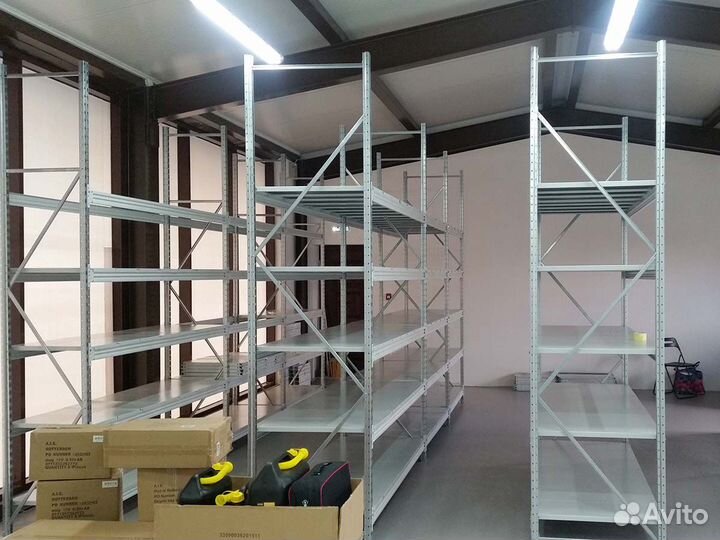 Стеллажи среднегрузовые,любые, от 5 штук