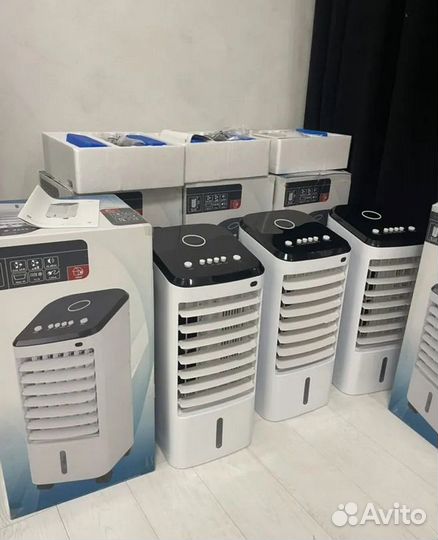 Мобильный кондиционер напольный вентилятор AquaLif