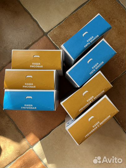 Детские каши Агуша