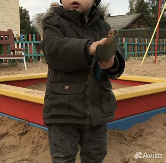 Парка Hm на мальчика