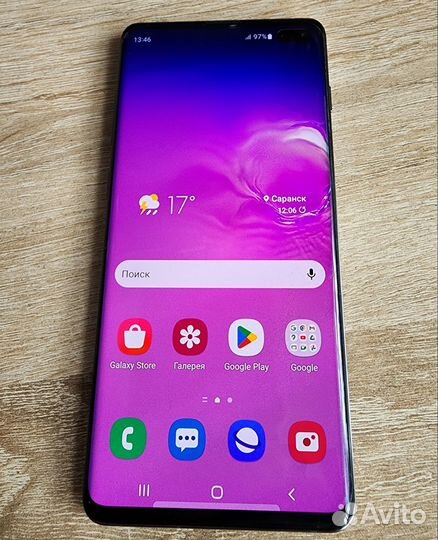 Samsung Galaxy S10+, 8/128 ГБ