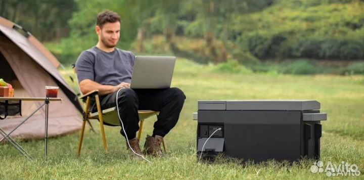 Портативный холодильник EcoFlow Glacier