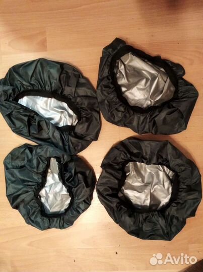 Чехлы на колеса для коляски