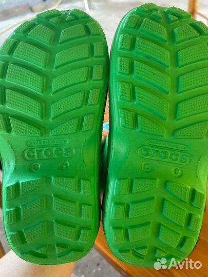 Crocs для мальчика 26-27 размер