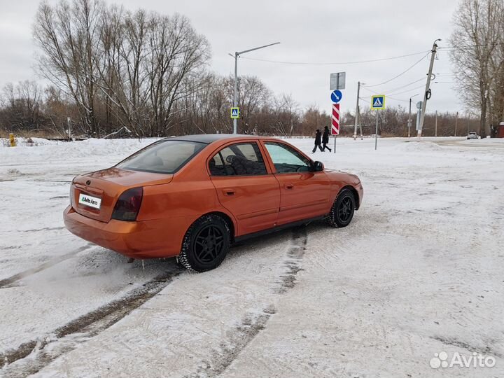 Hyundai Elantra 2.0 AT, 2002, 100 000 км