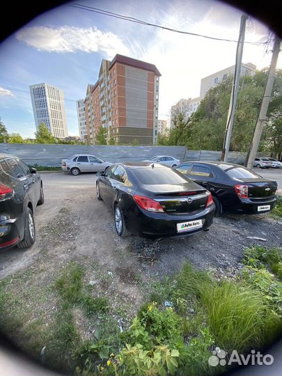 Opel Insignia 2.0 AT, 2012, 260 000 км