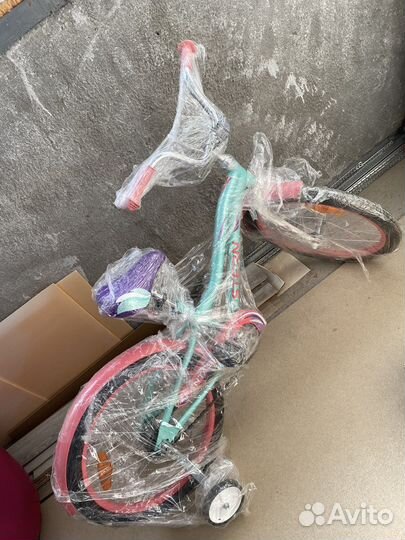 Детский велосипед