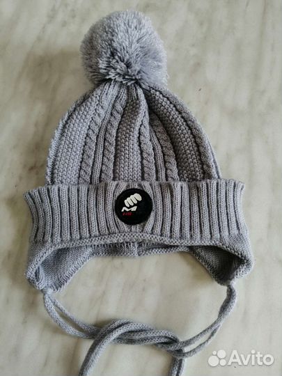 Шапка демисезонная