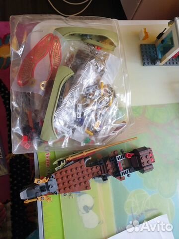 Lego ninjago наборы
