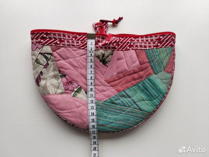 Косметичка пельмень hand made