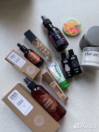 Набор косметики пакетом бу/новое