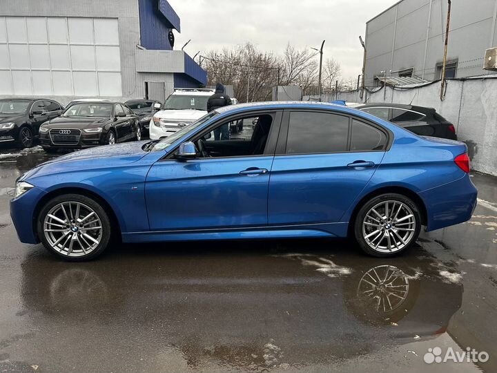 BMW 3 серия 2.0 AT, 2017, 81 090 км