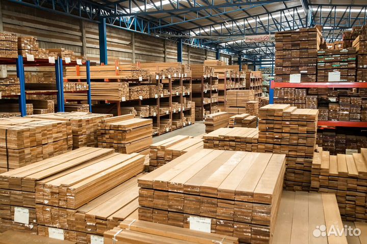 Доска обрезная 50х150х6000