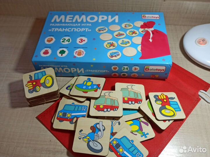 Мемори настольная игра