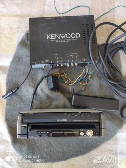 Автомагнитола Кенвуд Kenwood KVT 727