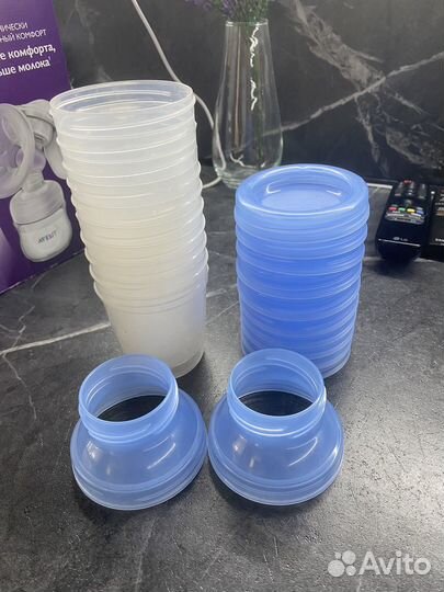 Контейнеры для хранения грудного молока