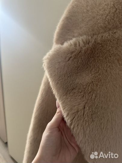 Искусственная шуба zara
