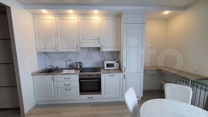 3-к. квартира, 70 м², 15/17 эт.