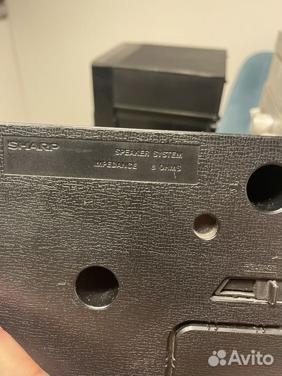 Колонки аккустика для sharp 939/940