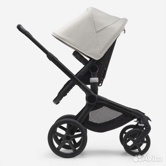 Коляска Bugaboo Fox 5 Black / Black / White