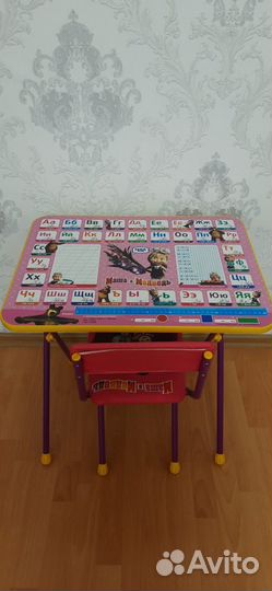 Стол и стул детский