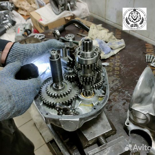Сервис мотоциклов Урал \ Ural motocycles service