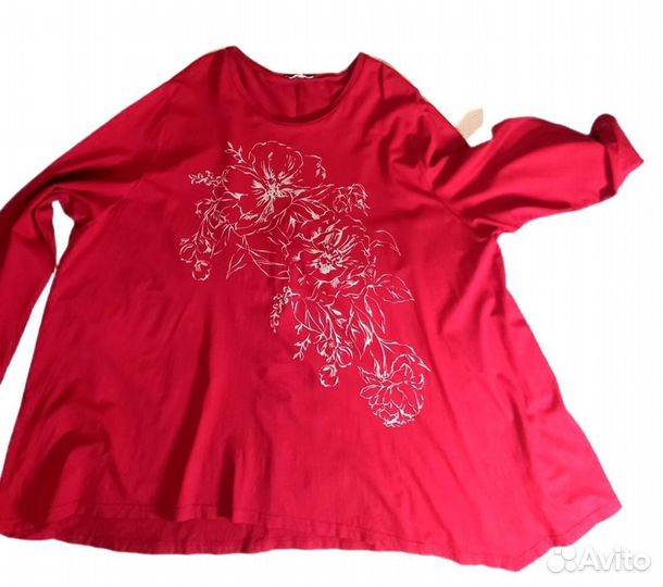 Туники большого размера