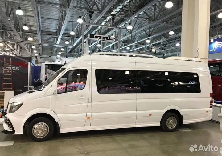 Обвес AMG GT mercedes sprinter w906 2013