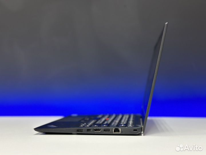 Thinkpad 14 IPS Core i5 8G озу SSD256g Док-станция