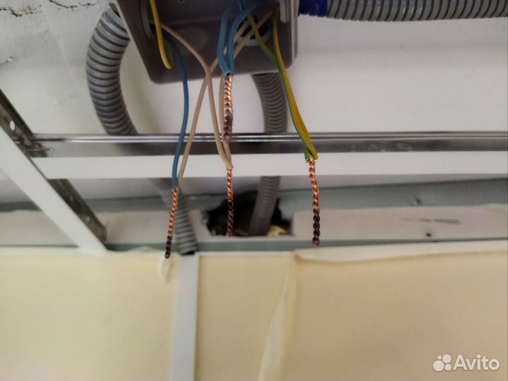 Услуги электрика