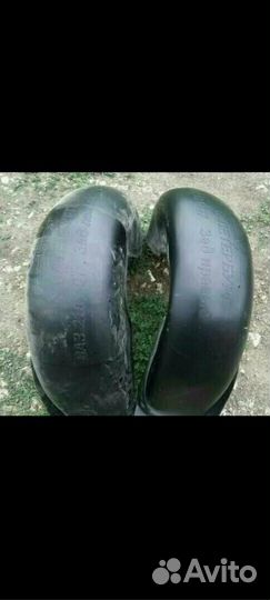 Подкрылки задние